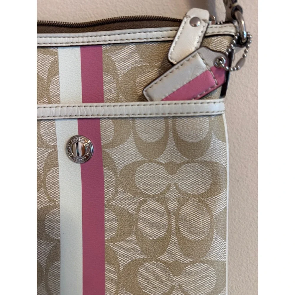 Coach heritage stripe